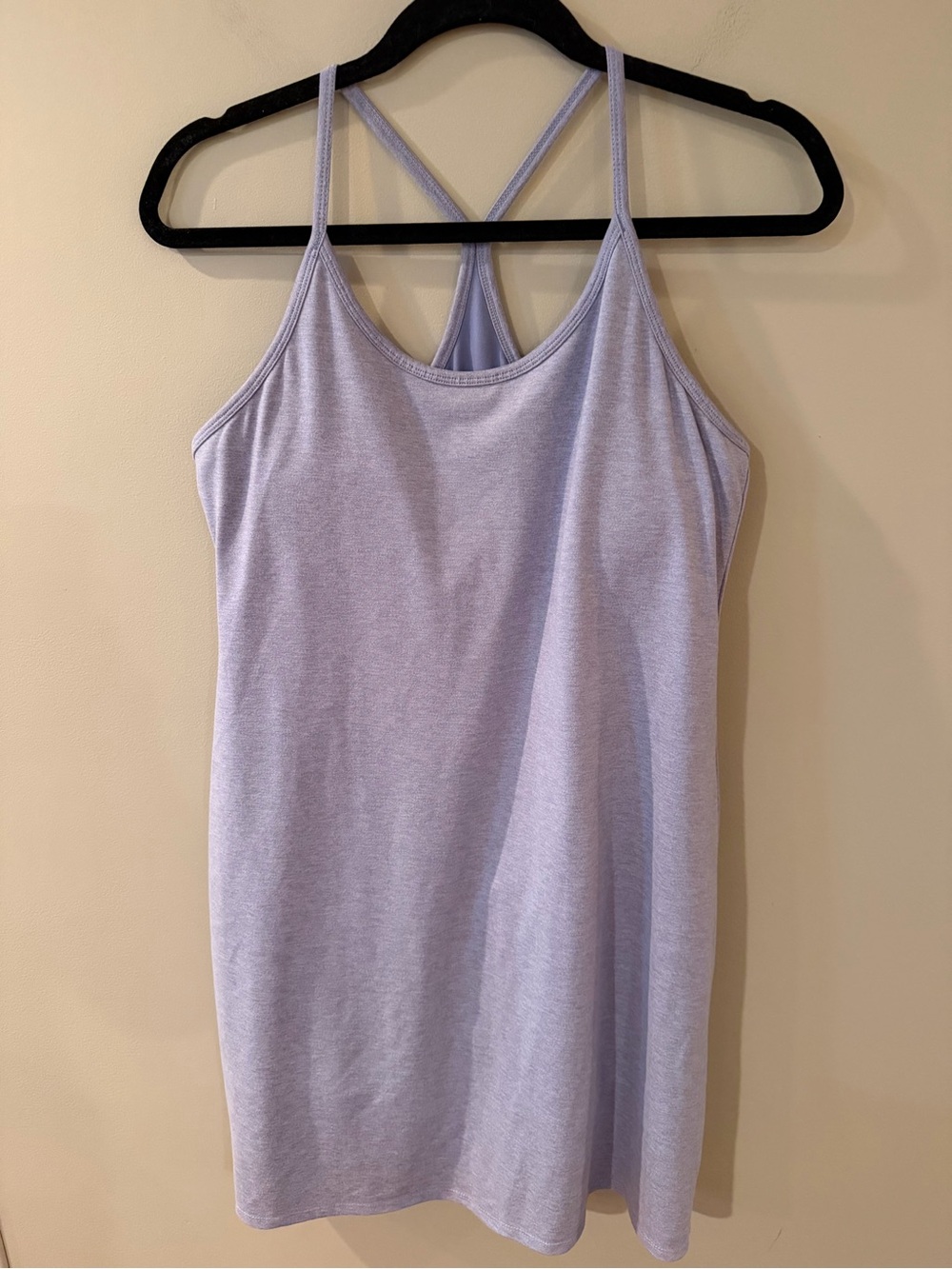 5/$25!! Kyodan Heather Blue Athletic Mini Dress with Shorts
